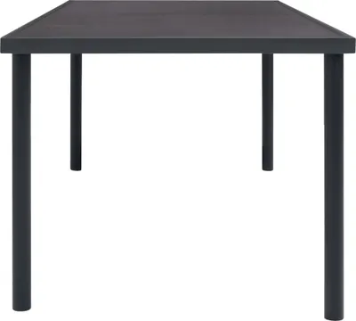Obrázek produktu pro vidaXL Venkovní jídelní stůl antracit 190x90x74 cm ocel