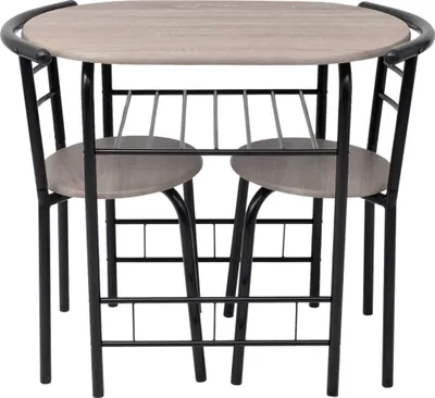 Obrázek produktu pro vidaXL Snídaňový stůl Bar Set MDF