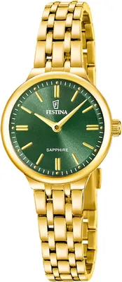 Produktbild von Festina F20745/1 Mademoiselle Uhr Damenuhr Edelstahl gold