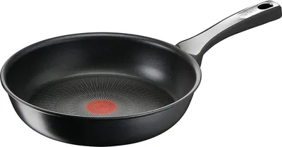 Produktbild von Tefal G25905 Pfanne, 28 cm, 18/10 Stahl Bratpfanne Kochgeschirr Induktion Antihaftbeschichtung