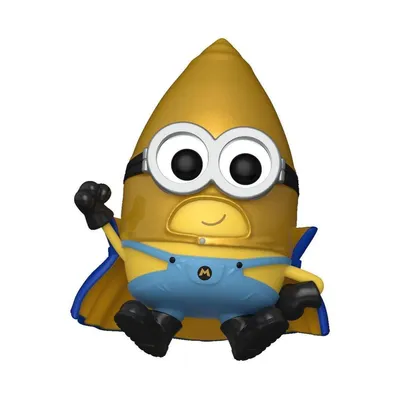 Productafbeelding van Minions x BTS, Despicable Me 4 - Mega Minion Gus 1554 - Funko Pop! Vinyl figuur