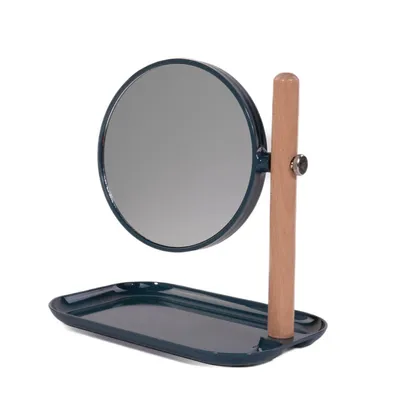 Zdjęcie produktu dla Lusterko kosmetyczne z tacą na biżuterię