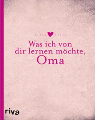Produktbild von Was ich von dir wissen möchte, Oma