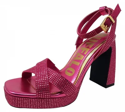 Produktbild von Buffalo cherry spark Sandalette Pink