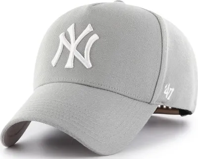 Image de Casquette Snapback 47 Brand - MLB New York Yankees gris