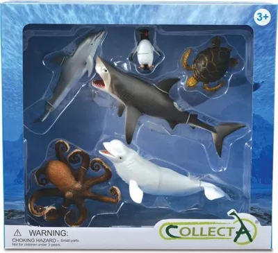 Image de COLLECTA Animaux marins 6 pièces 89868 Collecta