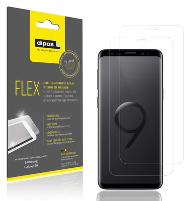 Zdjęcie produktu dla 2x dipos Flex Samsung Galaxy S9