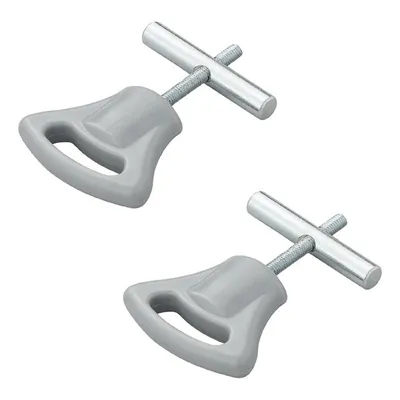 Produktbild von Markisenschienenstopper mit Kunststoffknopf 5-6 mm - Set mit 2 Stück