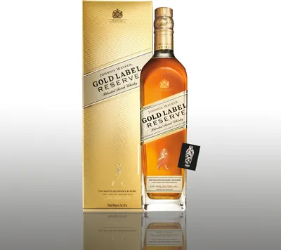 Produktbild von Johnnie Walker Gold Label Reserve Old Scotch Whisky in GP 0,7l (40% vol.) inkl. Geschenkbox (s. Bild)- [Enthält Sulfite]