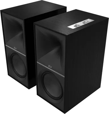 Produktbild von Klipsch The Nines, 2-Wege, 2.0 Kanäle, Verkabelt & Kabellos, 240 W, 34 - 25000 Hz, Schwarz