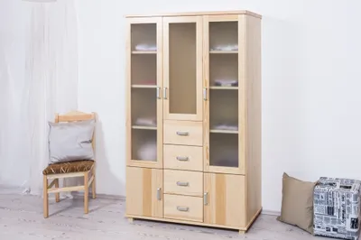 Produktbild von Kleiderschrank Holz massiv