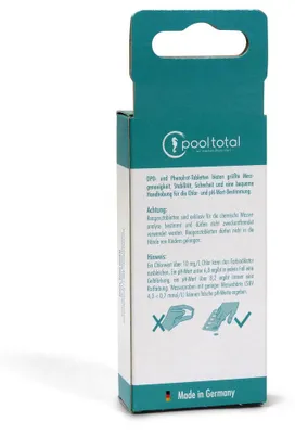 Produktbild von SET> Mini-Pooltester Sauerstoff/ pH + Refill