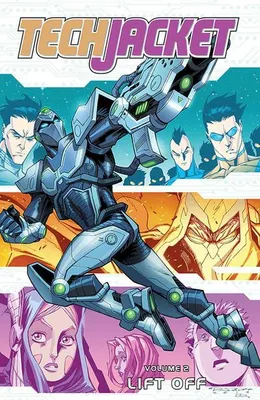 Image de Tech Jacket Volume 2