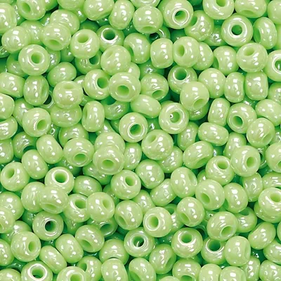Immagine prodotto di KNORR prandell 216104428 rocailles di Boemia Ø 2,5 mm verde lime
