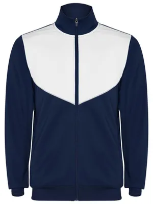 Immagine prodotto di Roly Sport - Tuta da allenamento "Evans" per bambini LT5970 (164) (blu navy scuro/bianco)