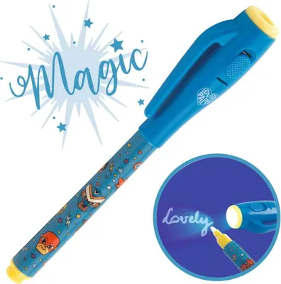 Productafbeelding van Ben Zauberstift met UV-zaklamp, Djeco