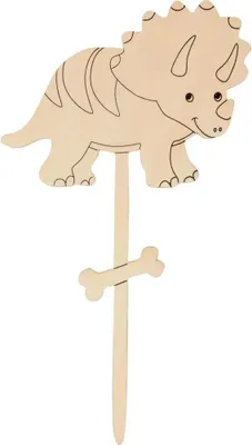 Produktbild von Holzdinos zum Bemalen