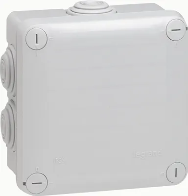 Image de Boîte de dérivation IP55 105x105x55 mm gris