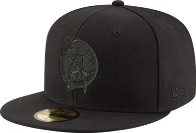 Produktbild von New Era 59Fifty Cap - NBA BLACK Boston Celtics - 6 7/8