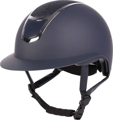 Produktbild von Harry´s Horse Mont Blanc Sparkle Helm Blau,Grau 53-55 cm Blau,Grau 53-55 cm