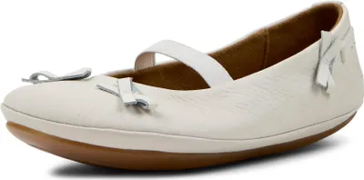 Produktbild von Camper Right K800626 Ballerina, Weiß, Naturton 001, TWS, Größe 28 EU