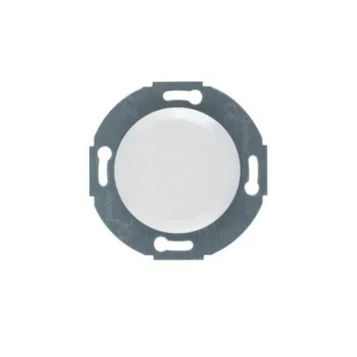 Produktbild von BER S1930 Blindabdeckung ohne 100920 Sockel polarweiss