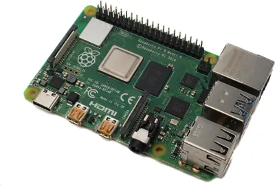 Produktbild von Raspberry Pi 4 Model B 4GB LPDDR4