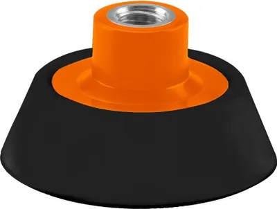 Immagine prodotto di NEO TOOLS Staffa di montaggio 75 mm per tamponi di lucidatura da 80 mm, con velcro