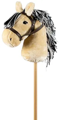 Obrázek produktu pro Hobby koník na tyči By Astrup - Hobby Horse Blonde