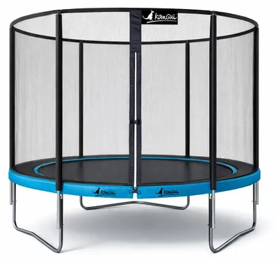 Produktbild von Gartentrampolin Ø 300cm + Sicherheitsnetz - PUNCHI 300 Blau