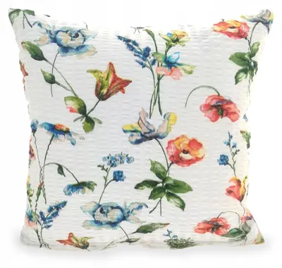 Produktbild von Fan Kissenbezug Kora 70x80 Aquarell Blumenmuster