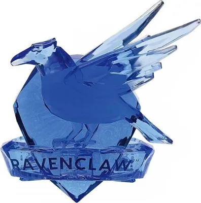 Produktbild von Enesco Harry Potter Ravenclaw Dekofigur Aus Acryl Blau Blau One Size