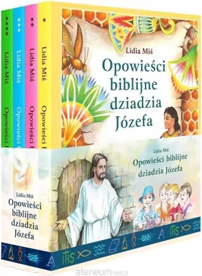 Produktbild von Opowiesci biblijne dziadzia Jozefa
