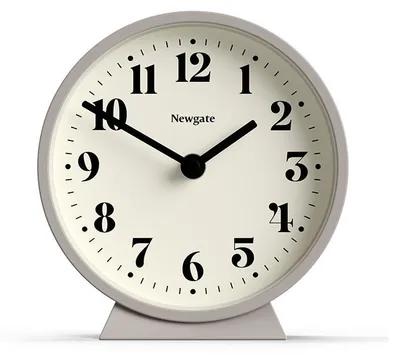 Immagine prodotto di Newgate Theatre - Orologio da tavolo - Grigio ciottolo