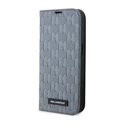 A Karl Lagerfeld branded iPhone 14 Pro Max case is shown against a white background.