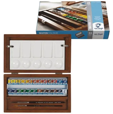 Produktbild von Van Gogh 20848624, Blau, Grün, Rot, Weiß, Gelb, 24 Stück(e)