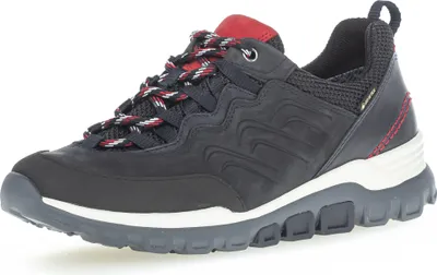 Produktbild von Gabor Comfort Halbschuh - Blau Veloursleder Größe: 38 Normal