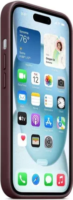 Produktbild von Apple MT3E3ZM/A, Cover, Apple, iPhone 15, 15,5 cm (6.1"), Beere