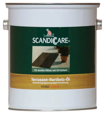 Obrázek produktu pro Huille Decks hard 3L ScandiCare