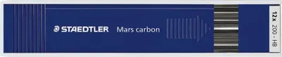 Zdjęcie produktu dla STAEDTLER Zeichenmine Mars carbon HB 12StEtui