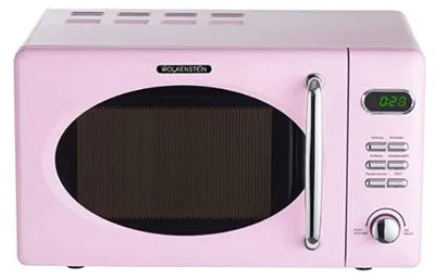 Produktbild von Wolkenstein Retro Stand Mikrowelle WMW720 I 700W Mikrowellenleistung I 20L Garra