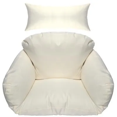 Produktbild von Rijoka Hängesessel Kissen – 5 Stk | Creme