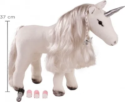 Produktbild von G?tz Puppen 3402631 Einhorn zum K?mmen