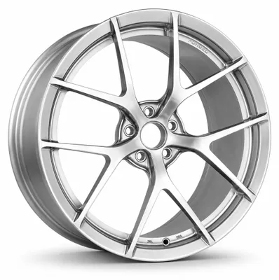 Produktbild von EBG Satz Sportfelgen Leichtmetall silber 18x8 5x114.3 ET38