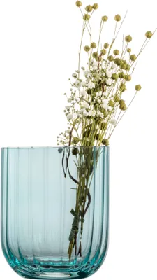 Produktbild von ZWIESEL GLAS machinemade VASE DIALOGUE 124 PETROL (KT1) 122759