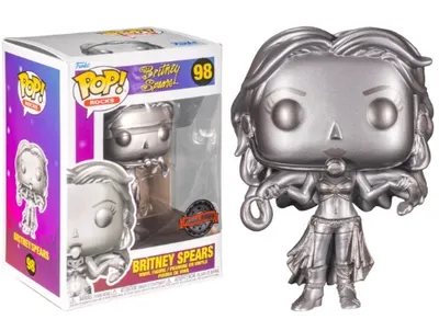 Zdjęcie produktu dla Funko POP! Rocks Britney Spears Slave 4U 98 Edycja Specjalna