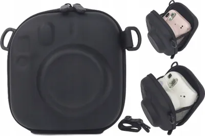 Produktbild von Etui, Schutzhülle, Tasche für Fuji INSTAX Mini 99, 12, 11, 9, 8, 7+, 40 / Schwarz