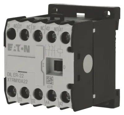Produktbild von Eaton Hilfsschütz DC 2S2Ö DILER-22-G 24VDC
