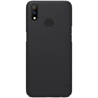 Obrázok produktu pre Nillkin Super Frosted Shield - puzdro pre Realme 3 Pro (Realme X Lite) (Black)