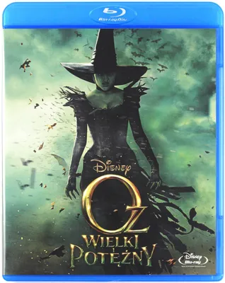 Produktbild von Die fantastische Welt von Oz (nur Originalversion) [BLU-RAY]